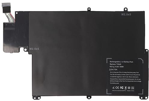 Batterie compatible avec Dell Vostro 3360, Li-Polymer, 14,8 V, 3310 mAh, 49 Wh