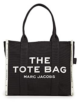 MARC JACOBS Damen The Large Tote Bag, Schwarz