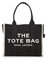 MARC JACOBS Damen The Large Tote Bag, Schwarz