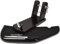 JAMONERO BUARFE Rioja con Set Negro EN Madera DE Pino para Profesional HOGAR +Cuchillo JAMONERO + CHAIRA + Cubre Jamon EN Color: (Tabaco Set Negro)