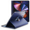 ebestStar - Cover per iPad Pro 12.9 M1 2021, 2020 Apple, Custodia Protezione Rotazione 360, Pelle PU, Blu scuro