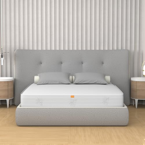 Matratze Memory Schaum, 170x200 cm, 20 cm Hoch – Aloe-Vera-Bezug | Live