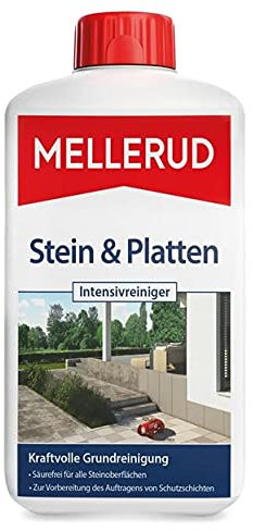 MELLERUD Stein & Platten Intensivreiniger 1 Liter für alle Steinarten