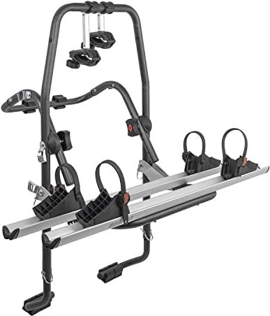 Menabo Fahrradträger 2 Fahrräder für VW Tiguan/Allspace 2007-2025 Alu Silber Schwarz