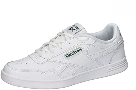 Reebok Damen Court Advance Sneakers,FTWR White FTWR White Clover Green,40.5 EU
