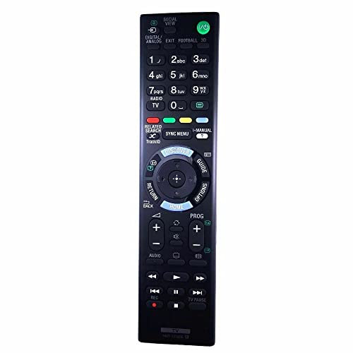 Onlineaudioelectrical Ersatzfernbedienung kompatibel für Sony KDL-40NX725 / KDL40NX725 TV