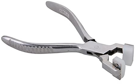 SOGT Jaws Ring Plier, Bracelet Forming, Comfortable Handle for Bending Rings