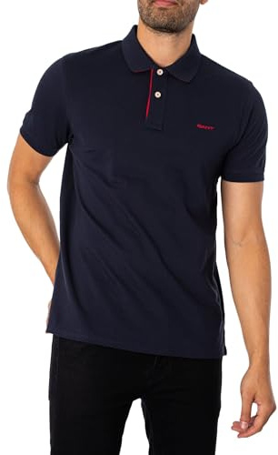 GANT REG Contrast Pique SS Polo