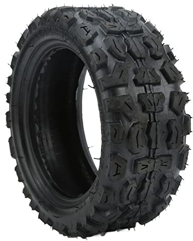 100/65-6.5 Reifen, Rutschfester Elektroroller Gummireifen, Dicker Außenreifen, Offroad Vakuumreifen für 6.5 Elektroroller, Schlauchloser Reifen, Explosionsgeschützter Reifen