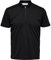Selected Homme Male Polo Shirt Zipper