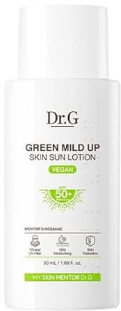 Dr.G Green Mild Up Skin Sun Lotion SPF50+ PA++++ 50ml