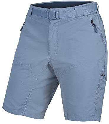 Endura Femme Hummvee Baggy Cuissard, Bleu Métal, M EU