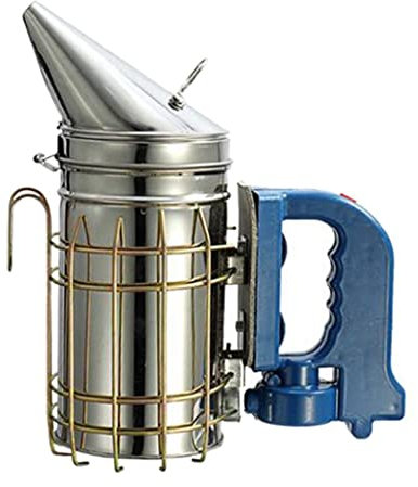 barenx Fumoir abeille en acier inoxydable