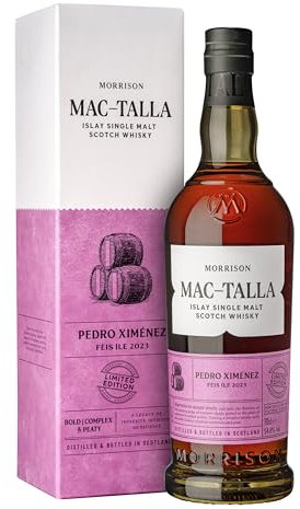 Mac-Talla Pedro Ximénez Fèis Ile Festival 2023 Ltd Ed. Islay Single Malt Scotch Whisky 54.6° 70CL