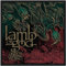 Lamb of God - 10 cm x 10 cm runder mehrfarbiger Polyester-Gothic-Aufnäher zum Aufnähen