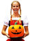 mydedor Wackelkopf, Halloween-Wackelkopf-Figur für Auto-Armaturenbrett, lebensechte Figur, personalisierte Skulptur, Geschenke für Allerheiligen, für Eltern, Familie, Freunde, Kollegen