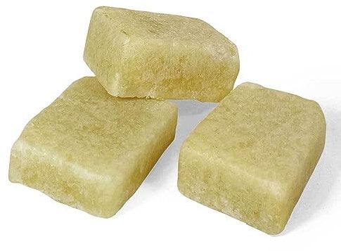 zeitzone Orientalischer Duftstein White Musk Moschus 3 Stück Parfumstein Bernsteinharz