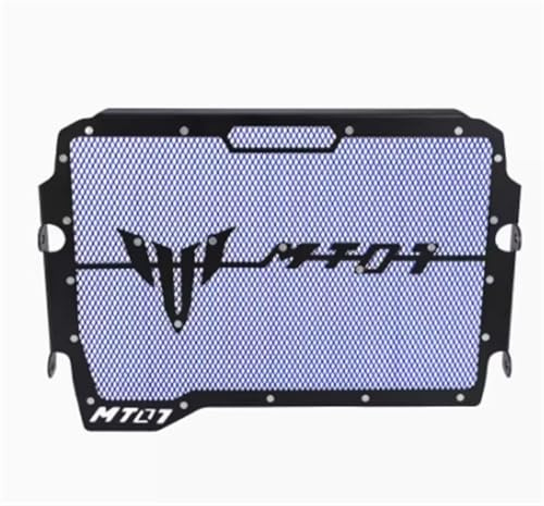 LOTFI Moto MT07 Griglia Del Radiatore Protezione Della Protezione Griglia di Copertura Misura for Yamaha MT 07 2014-2023 2022 2021 2020 2019 2018 2017 2016 2015 (Size : Blue)
