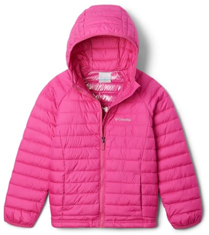 Columbia Powder Lite II Hooded Jacket, Steppjacke mit Kapuze für Mädchen