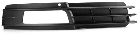 Auto Nebelscheinwerfergitter Für A-UDI A6 C6 4F Limousine/Für Avant 2008–2011 1 Paar Auto-Nebelscheinwerfer Kühlergrill-Abdeckung Vorderer Unterer Stoßfänger (Color : rechte Seite)