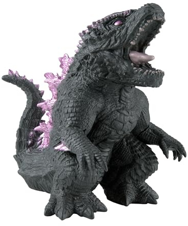 Banpresto BP89332P Godzilla X Kong Actionfigur: The New Empire Enshrined Monster 2024, 12 cm, Mehrfarbig