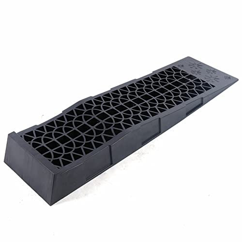 Rampe d'accès pour voiture, pompe de véhicule, pont élévateur, cale en caoutchouc, rampe d'accès pour fauteuil roulant, rampe de seuil de porte, rampe de voiture, 2 pièces, 3 t