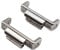 Uhrenschnalle,FaltschließEn 22mm bis 16mm Edelstahl Watch Strap Adapter für Casio G-Shock DW5600 GA110-Anschlüsse Gshock-Uhrband-DIY-Konverter (Color : Silver)