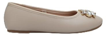 BATA Ballerina da Bambina con Gioiello