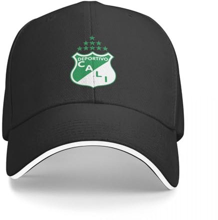 CWCMZDH Baseballmütze Baseballkappe Deportivo CALI Baseballmütze Kapuze Weihnachtsmütze Designermütze Golfbekleidung Herren Damen