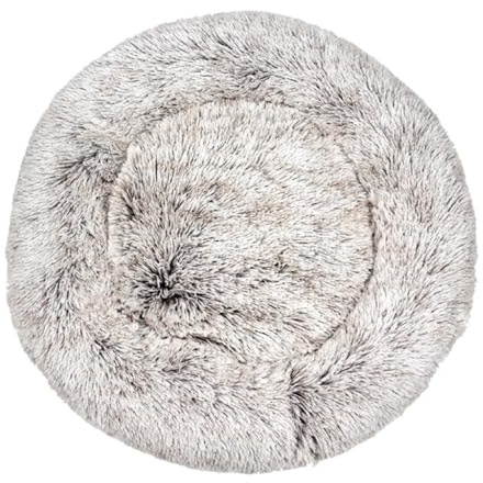 SWZEC MrFluffyFriend™ - Das Beste Anti-Angst Hundebett (L-70CM,Verlaufsgrau)