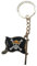 La Fée Sauvage One Piece Music Symphony Porte-clés pour 25e anniversaire, doré, régulier