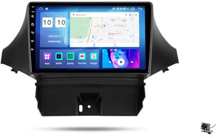ZWCLSH Rádio De Carro para Chevrolet Orlando 2010-2018 Android Autorrádio Bluetooth 9 Ecrã Tátil Com GPS WiFi Câmara Traseira Rádio Carro Com Mirror Link FM RDS Rádio Car-Play Android Auto,M800s