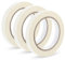 Sibba Weißes Künstlerband 3 Stück Masking Art Tape Mittelklebriges Klebeband Selbstklebendes Malerband Klebriges Bastelmaterial Zum Zeichnen Aquarellmalerei Leinwandrahmen 06 Zoll Breit 165 Fuß Lang