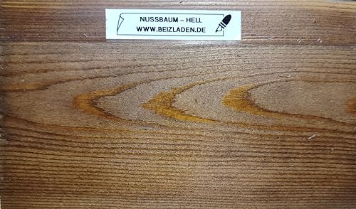 Beize, Holzbeize, Wasserbeize nussbaum - hell (nussbaum - hell, 500 ml)