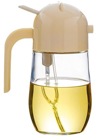 Kitchen Oil Mister, BBQ Oil Spray Bottle, 600 ml Oil Spray, Automatic Oil Bottle, Cooking Oil Sprayer, Olive Oil Mister, Oil Dispensing Bottle, Kitchen Gadgets For Cooking, Non-aerosol Oil Sprayer,