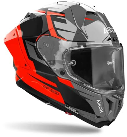 AIROH GP 800 MASTER ORANGE GLOSS XS