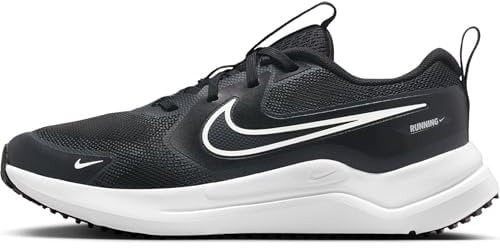 NIKE Unisex Kinder Mystic Fly Sneaker, Black White Anthracite, 38 EU