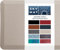 Tapete de cocina acolchado, antideslizante, absorbible, antifatiga para suelo de cocina, escritorio de pie, oficina y garaje (beige, 50 x 81 cm)