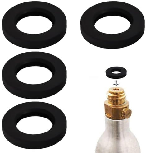 Ersatzteile Dichtungsringe - 4 Stück Dichtungsring Für S0dastream Cystal Sodaclub Wassermaxx MySodaPop Spudelino, Hochwertige Ersatzdichtung Einfache Installation Perfekt Für Alle Soda-Liebhaber