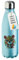 Huuraa bottiglia d'acqua Quokka Bottiglia regalo glitterata blu 500ml in acciaio inossidabile Quokka idea regalo