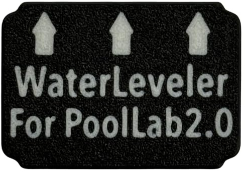 Wasserstandsausgleicher für PoolLAB 2.0 Tester – Misst exakt 10 ml pro Kammer, ideal für präzise Poolwasseranalysen und mühelose Handhabung