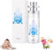Ebyveen Baby Powder Perfume,Elyven Baby-Soft Perfume Spray, Fresh Scent Perfumes Fragrance Body,Floral & Creamy Aroma for Women & Men,Long-lasting Moisture & Fragrance (Rice Milk)