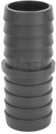 Pisces Inline Pond or Garden Barbed Hose Joiner 50mm - 50mm (2-2 inch) - Tubing Adapter for Easy Connection of Hosepipe