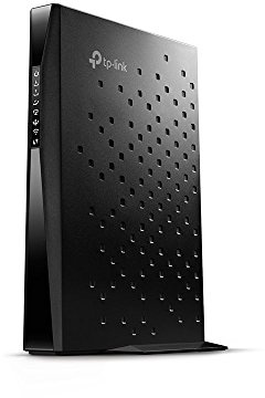 TP-Link AC1900 DOCSIS 3.0 (24x8) High Speed Cable Modem Router | Ideal for Cable Internet Plans 500Mbps and Above | Certified for XFINITY, Spectrum (CR1900)