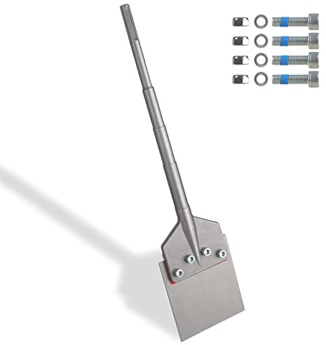 Firecore SDS Max Bodenschaber, 15,2 cm breit, Fliesenentfernungs-Bit mit langem Griff und robuster Klinge
