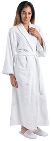 Mitre comfort Sandringham Bathrobe White Large
