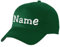 Nashville print factory Modisches Basecap Bestickt mit Namen oder Wunschtext | in 21 Farben (Dark Green)