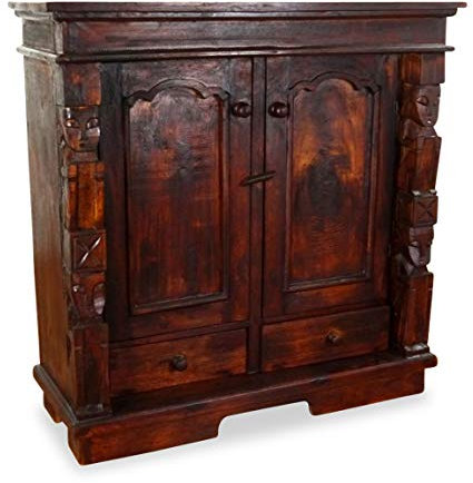 livasia Highboard, Sideboard, Anrichte, Landhausstil (Handarbeit)