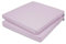 Rollmayer 2er Set Stuhlkissen Stuhlauflage Sitzkissen Sitzpolster Auflage für Stühle in Haus und Garten Kollektion Vivid (Puderrosa 10, 40x40x4cm)