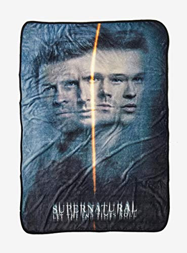 Supernatural Überwurfdecke Let The End Times Roll